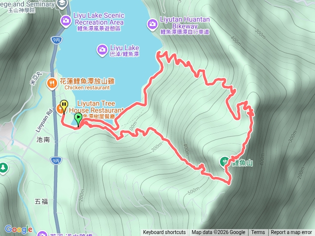 花蓮鯉魚山預覽圖