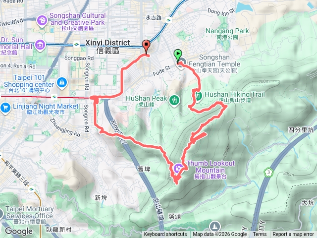 四獸山連爬預覽圖