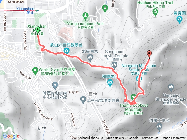 🐘⛰️！拇指山！九五峰