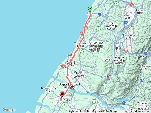 1150412-白沙媽北港遶境（白沙屯拱天宮-大甲鎮瀾宮）