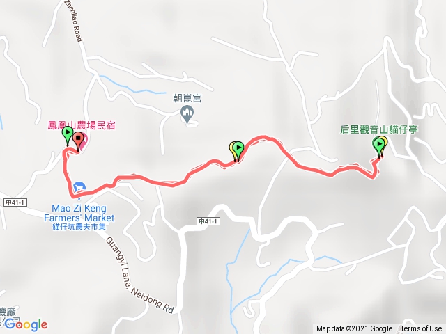 后里鳳凰山步道