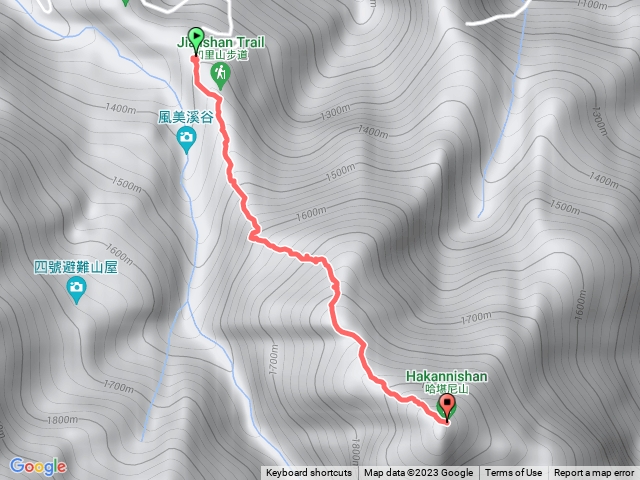 哈堪尼山-鹿場上