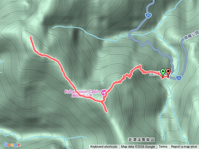 南橫三星-庫哈諾辛山預覽圖
