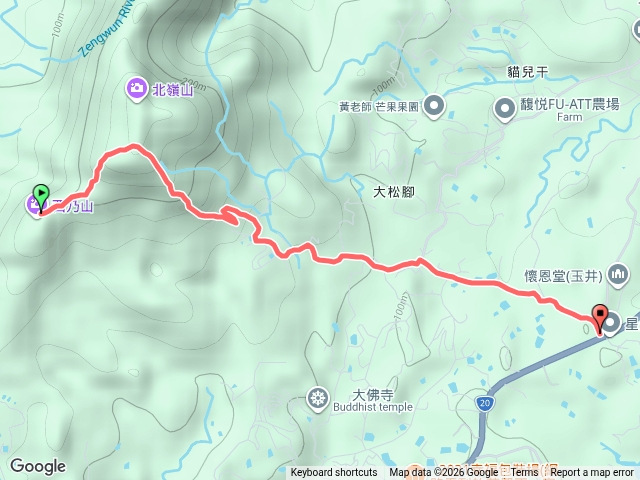西乃山（南瀛百岳）尋魔趣預覽圖