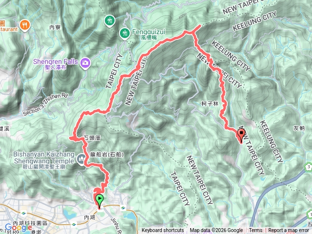 20260219內湖烘內縱走經新山夢湖預覽圖