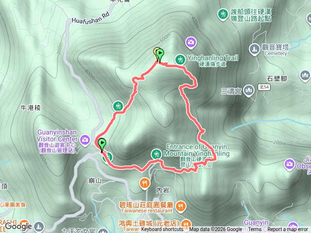 風櫃斗湖環狀線下切101北橫步道