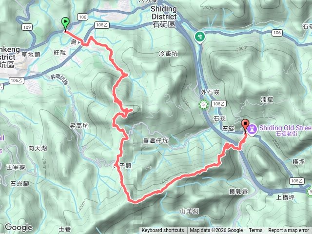 烏龜縱走預覽圖