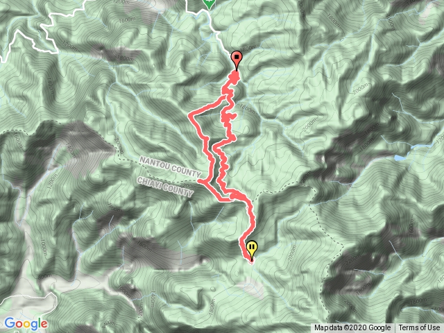 水漾森林、鹿屈山