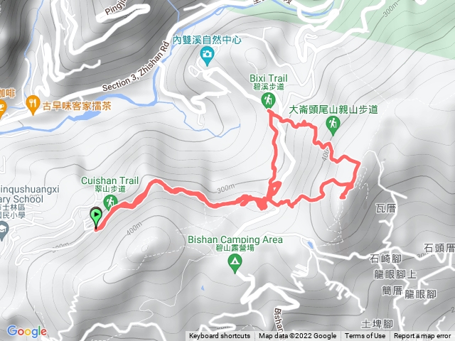 翠山+碧溪+大崙頭山
