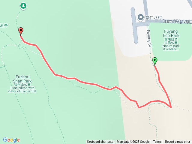 【任務一】2025臺北大縱走臺北大縱走第六段：中華科技大學至捷運麟光站202511291009預覽圖