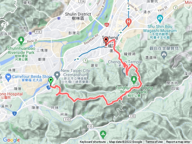 2022.12/24 長壽山-成福山-石門內尖山-天上山_晳