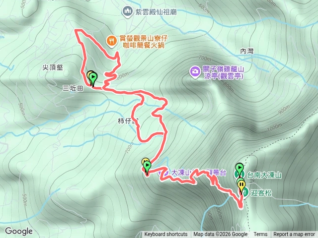 20261031三進白河大凍山小百岳⛰️預覽圖