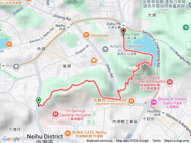 灣仔山，白鷺鷥山2026-03-17預覽圖