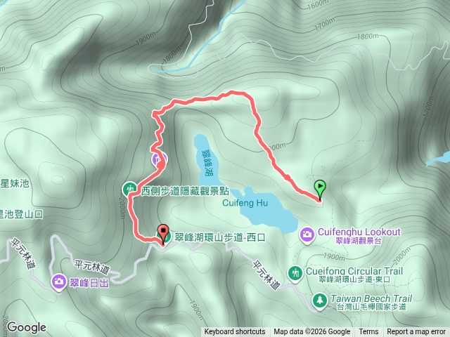 翠峰湖環山步道預覽圖