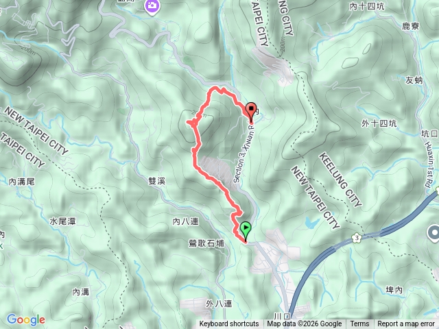 拱北殿、北港山