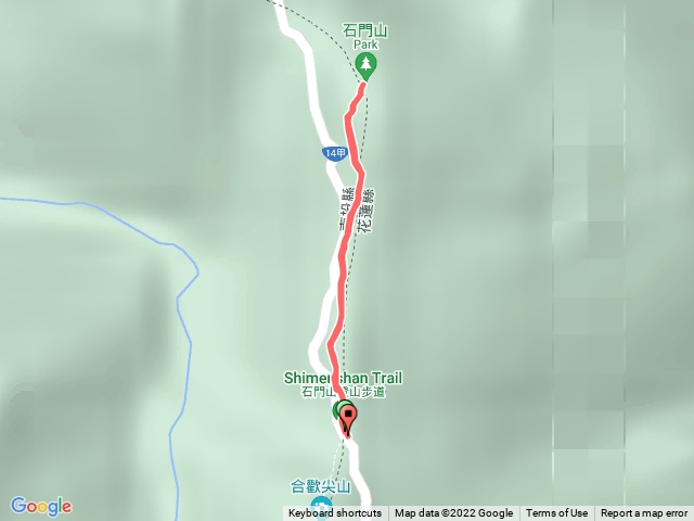 2022-10-04 石門山（百岳、單登）