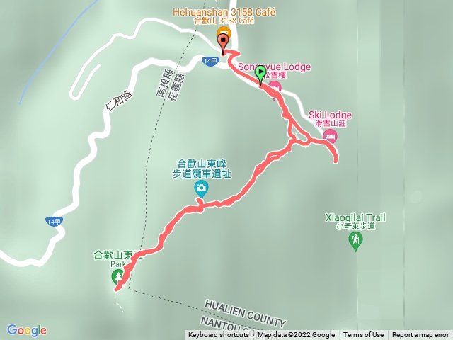 合歡山東峰