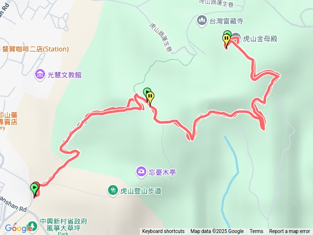 虎山步道（入口8至金母殿）HC02