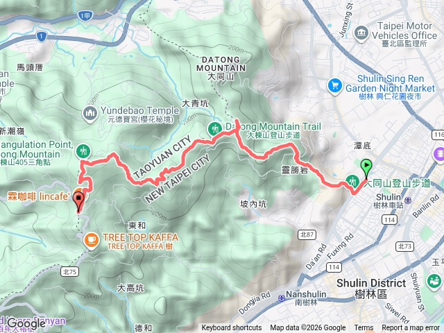2026微笑山線大縱走尋寶集章任務微笑山線：【大棟山系】405高地段20260725064534預覽圖