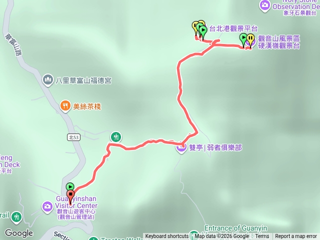 楓櫃斗湖觀音山預覽圖