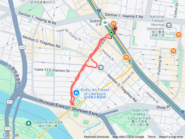 2026-04-13 紀州庵觀賞加羅林魚木