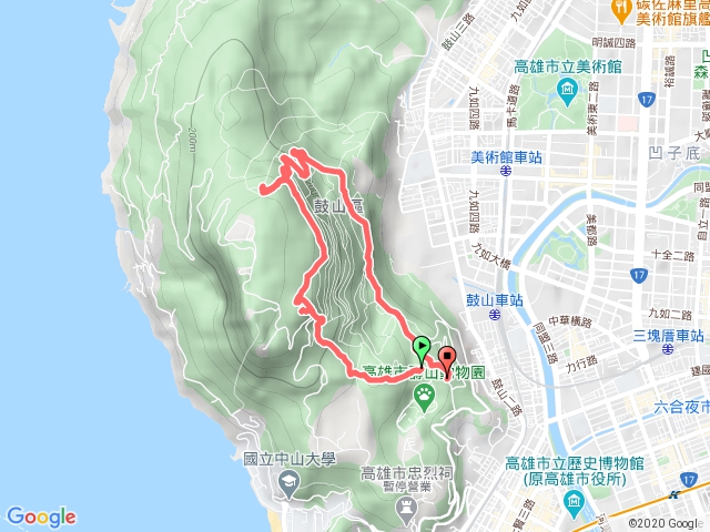 19/11/4柴山三角點