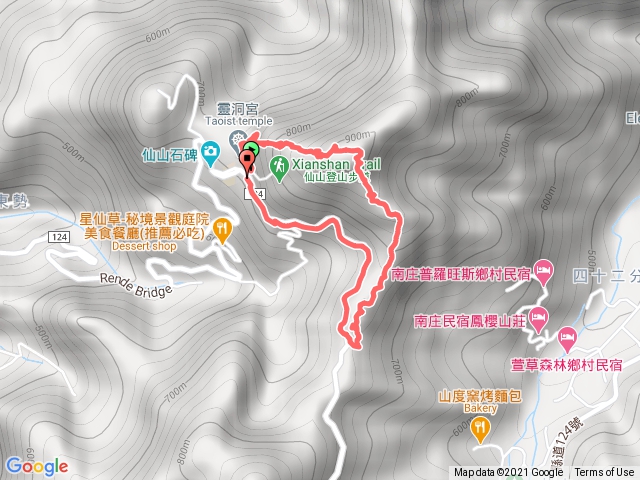 仙山小百岳33號o型