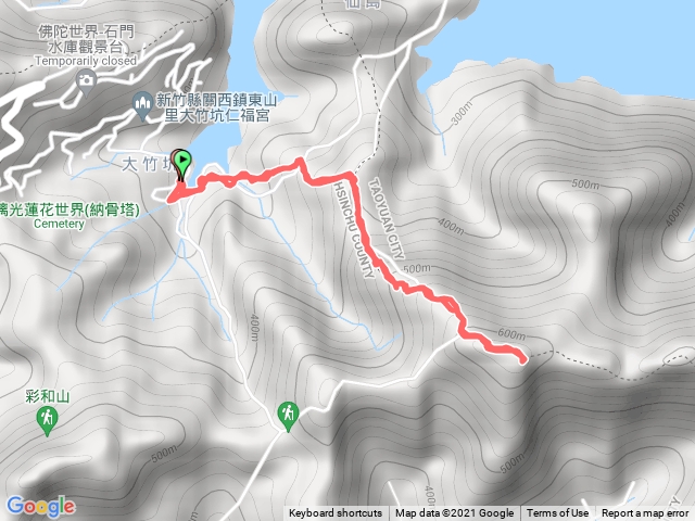石牛山後山步道