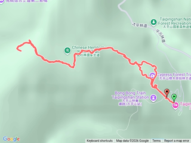 太平山鐵杉林步道預覽圖