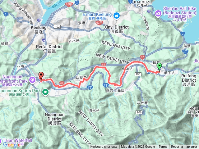 瑞芳-四腳亭露德聖母朝聖地-暖暖天主堂