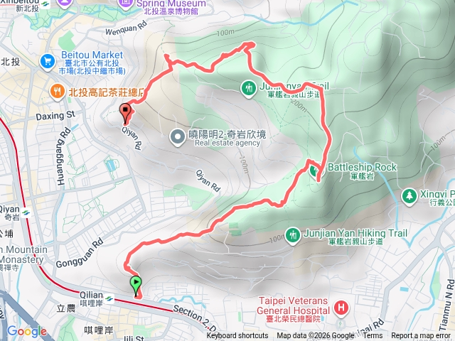 簡單駭客 奇艦縱走預覽圖