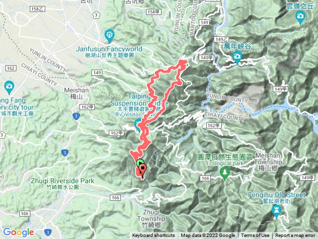 11連峰(雲嘉)
