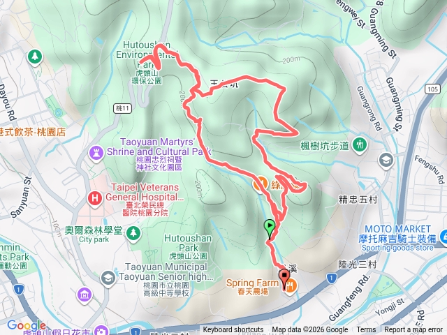 虎頭山步道