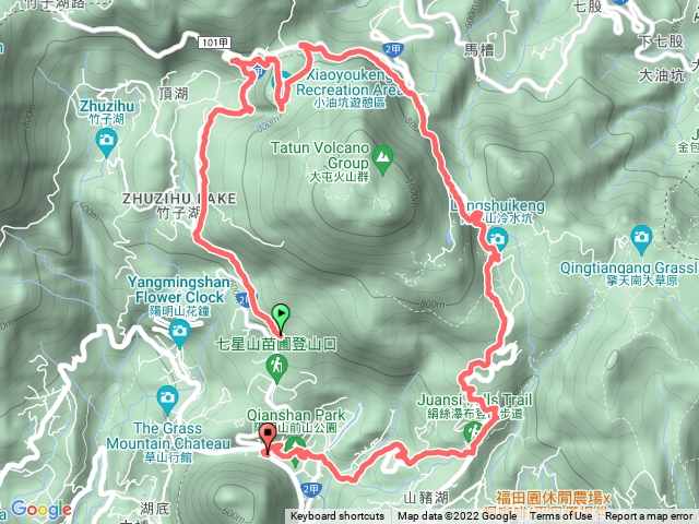 環七星山步道