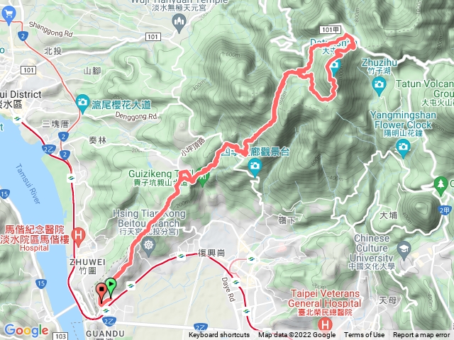 台北大縱走