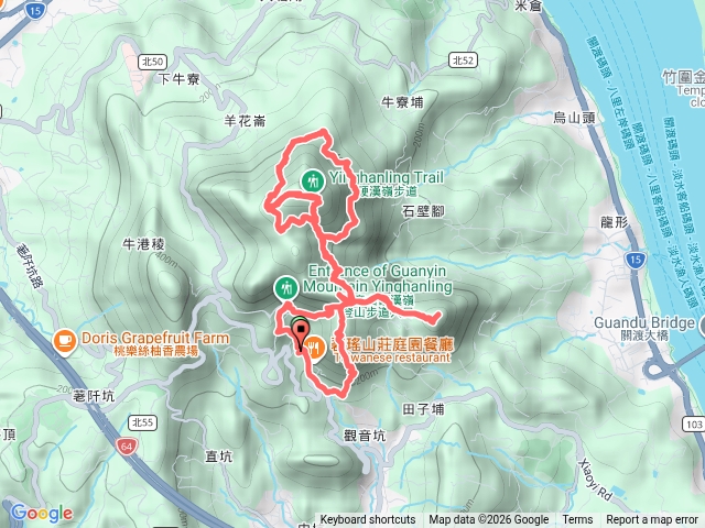 1150518硬漢嶺三登+北橫繞兩圈+尖山預覽圖