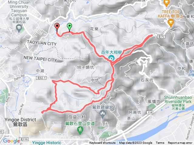 15K 山羚羊越野