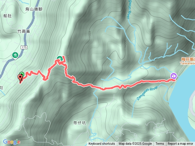 烏山頭 (山海圳/綠色長城其中一段)