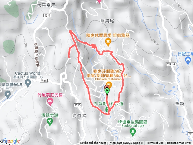 九芎湖步道
