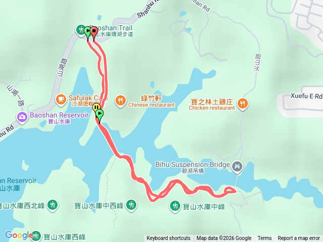 寶山水庫(一半)預覽圖