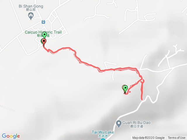 小百岳集起來金門太武山步道202010011758