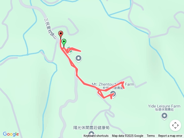 台七桃花源休閒農業區（繡球花的故鄉）