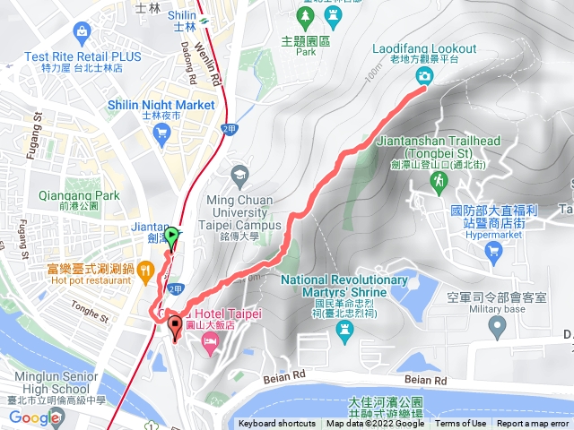 劍潭山 20220828