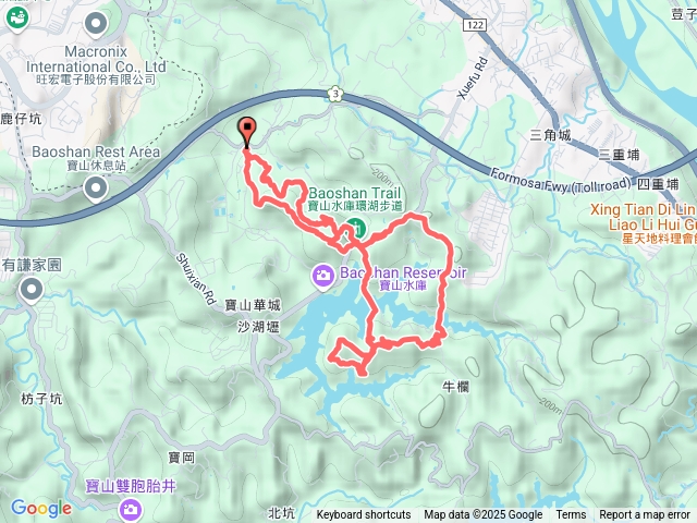 2025/2/1新竹寶山十連峰預覽圖