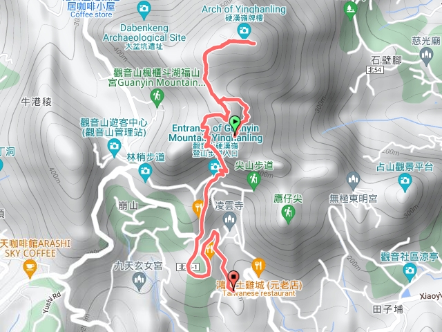 ［觀音山］硬漢嶺