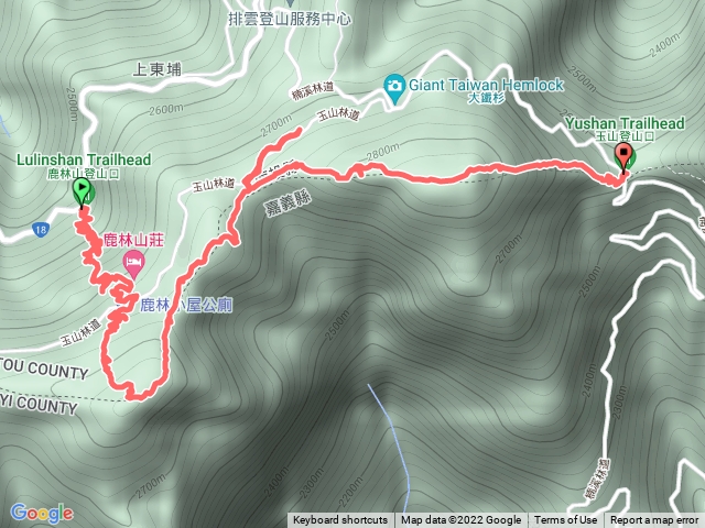 22/10-26鹿林麟趾連峰