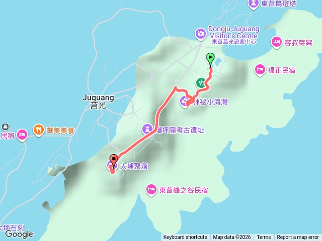 東洋山步道預覽圖
