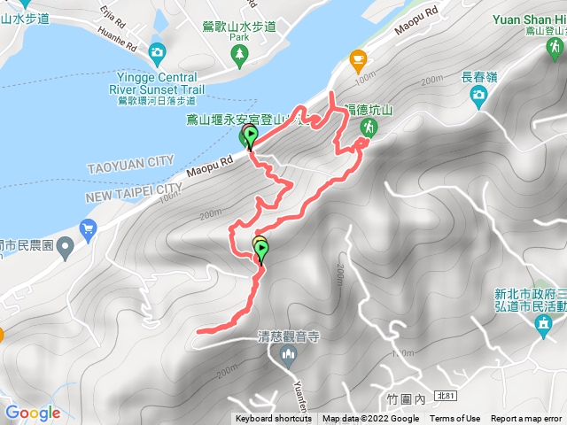 鳶山永安宮五十份山