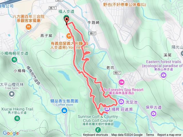 福人山步道