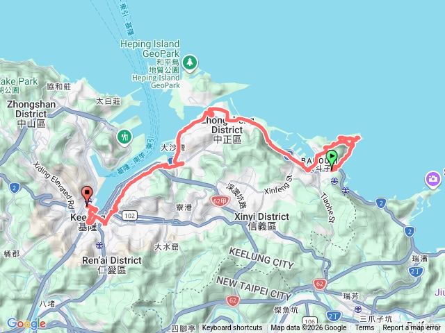 宗2026-02-09八斗子到基隆車站18傘人家族.gpx預覽圖